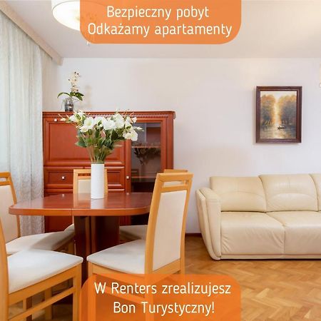 Two-Bedroom Family Apartment Esperanto Next To Klif By Noclegi Renters Warsaw Exterior photo